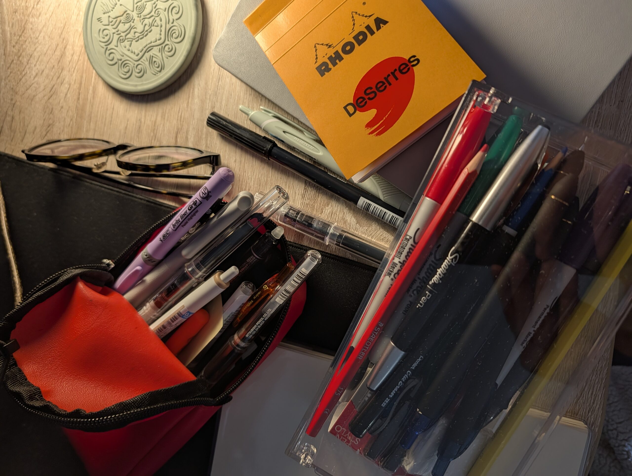 my-analog-heart-pen-collection